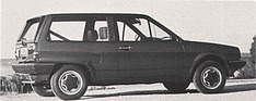 Volkswagen Polo 1-Liter - 40 PS (DIN) 1 Vergaser (1982)
