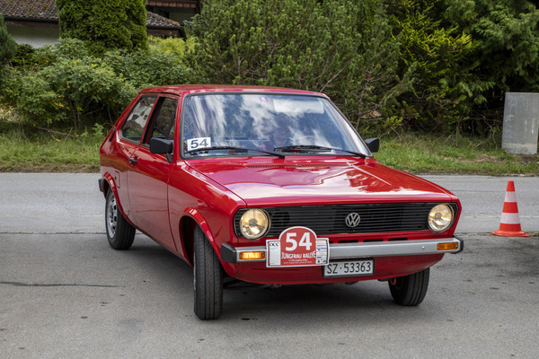 Volkswagen Polo (1975) – Jungfrau-Rallye 2022