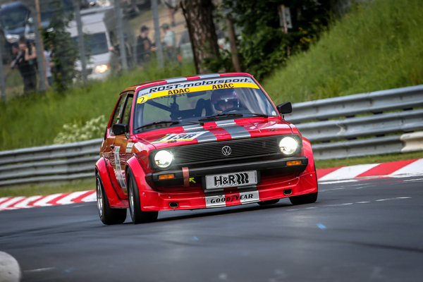 Volkswagen Polo (1979) – ADAC 24h Classic Nürburgring 2022