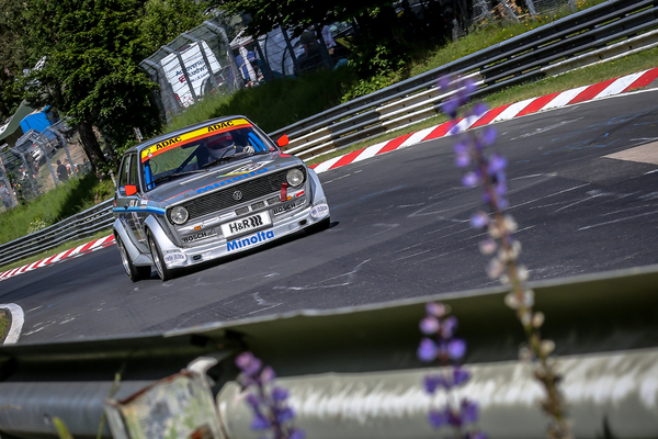 Volkswagen Polo (1979) – ADAC 24h Classic Nürburgring 2022