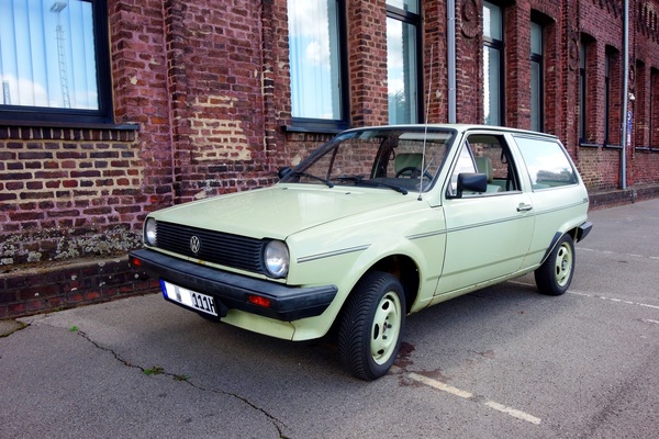 Volkswagen Polo Fox (1984) – Aufforderung zum Umweltschutz? Kleinwagen in jugendlich-frischem "Saimagrün"