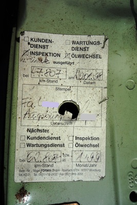 Volkswagen Polo Fox (1984) – Die letzte Wartung ist schon eine Weile her