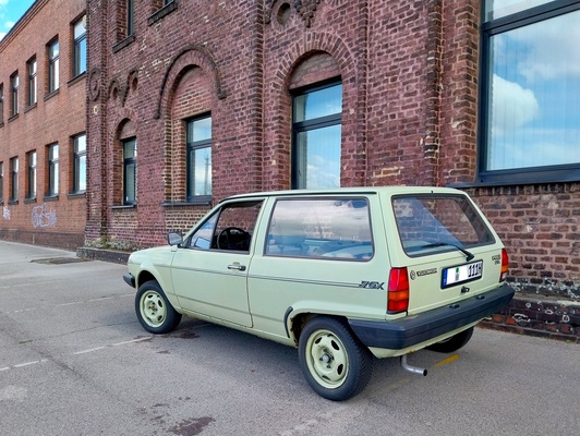 Volkswagen Polo Fox (1984) – Fuchsjagd: Fox-Polos des ersten Baujahres sind heute richtig selten