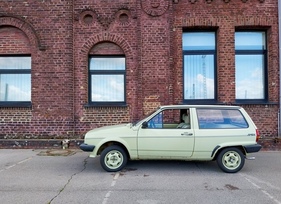 Volkswagen Polo Fox (1984) – Jagdfuchs: Steilheck und langes Seitenfenster machen ihn fast zum "Shooting Brake" Volkswagen Polo Fox (1984) – Jagdfuchs: Steilheck und langes Seitenfenster machen ihn fast zum "Shooting Brake"