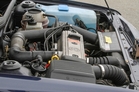 Volkswagen Polo G40 (1992) – 1,3-Liter-Vierzylinder mit 113 PS