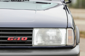 Volkswagen Polo G40 (1992) – Farblose Blinker gab's zum Modelljahr 1992