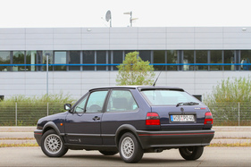 Volkswagen Polo G40 (1992) – Rückleuchten mit getöntem Blinker ab Modelljahr 1992