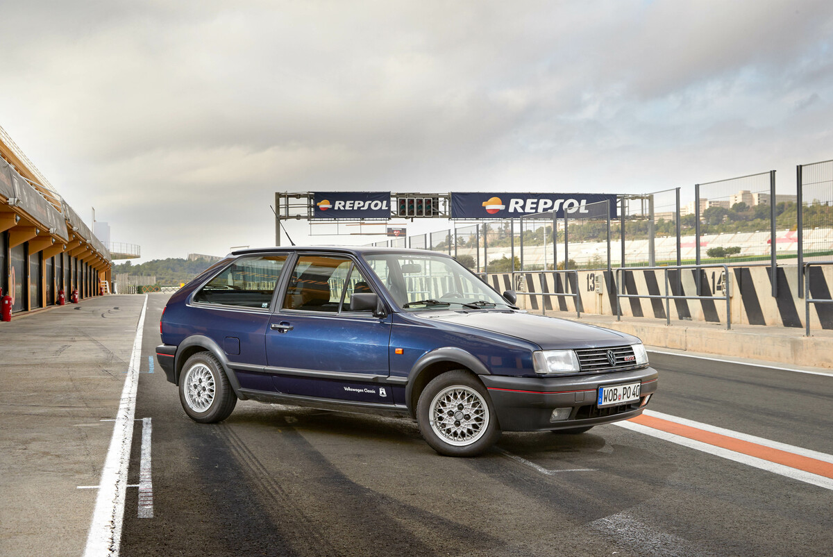 Volkswagen Polo G40 (1992) – auf dem Circuit Ricardo Tormo in Valencia