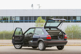 Volkswagen Polo G40 (1992) – erst den Nachfolger gab es auch mit fünf Türen