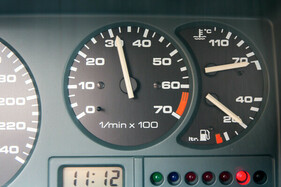 Volkswagen Polo G40 (1992) – im mittleren Drehzahlbereich fühlt sich der Lader am wohlsten