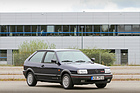 Volkswagen Polo G40 (1992) – in der Farbe "Windsorblau"