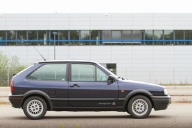 Volkswagen Polo G40 (1992) – nur als Coupé mit Schrägheck erhältlich, nicht als Steilheck