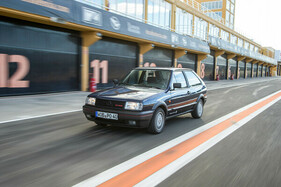 Volkswagen Polo G40 (1992) – schneller als der Golf GTI