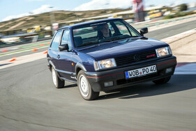 Volkswagen Polo G40 (1992) – zeitgenössische Tester lobten das Handling