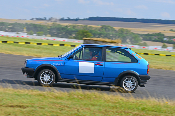 Volkswagen Polo GT Coupé (1988) - beim Classic Motor Weekend 2021 in Obermehler-Schlotheim
