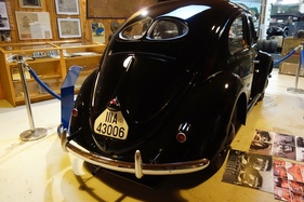 Volkswagen Prototyp Nr.6 (1938) - Als Wrack gefunden und gerettet