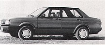 Volkswagen (RA) Gacel (1992)