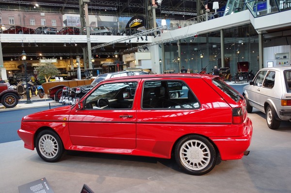 Bild Volkswagen Rallye Golf (1989) – Sonderausstellung "50 Years of Golf" in der Autoworld Brüssel