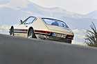 Volkswagen SP 2 (1974) - eigenständiges Heck, das nur ganz ein bisschen an 911 erinnert