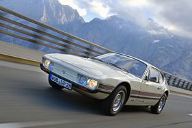 Volkswagen SP 2 (1974) - lief rund 160 km/h schnell Volkswagen SP 2 (1974) - lief rund 160 km/h schnell