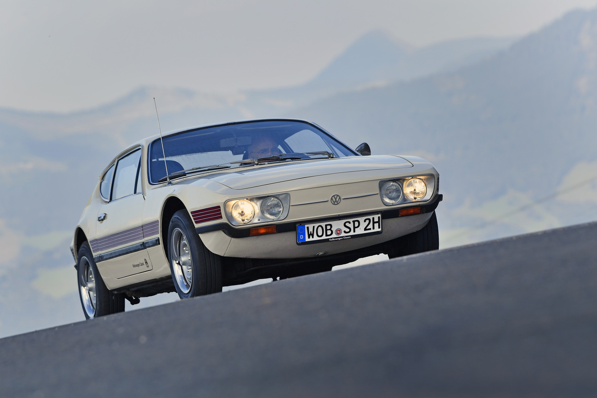 Volkswagen SP 2 (1974) - schade, dass er nicht offiziell nach Europa exportiert wurde