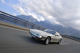 Volkswagen SP 2 (1974) - wer ist nun schöner, das Alpenpanorama oder der Sportwagen?