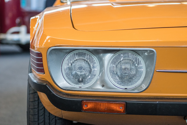 Volkswagen SP2 - gezeigt am Stand von BD Classic Cars - Motorworld Classics Bodensee 2018