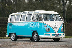 Volkswagen Samba Split-Screen T1 21-Window Camper (1967) - als Lot 240 an der Silverstone Auctions Race Retro Versteigerung 2021