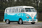 Volkswagen Samba Split-Screen T1 21-Window Camper (1967) - als Lot 240 an der Silverstone Auctions Race Retro Versteigerung 2021