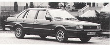 Volkswagen Santana 1,3-Liter  - 60  PS (DIN) 1 Vergaser