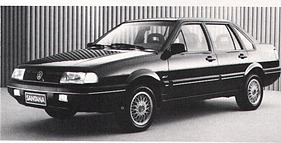 Bild zu Artikel Volkswagen Santana 1781 cm3 - 87/95 PS (DIN) 1 Registervergaser