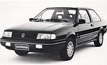 Volkswagen Santana GLS (1992)