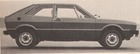 Volkswagen Scirocco 1,1-Liter-Motor - 50 DIN-PS