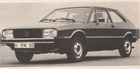 Volkswagen Scirocco 1,1-Liter-Motor - 50 DIN-PS (1974)