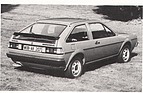 Volkswagen Scirocco 1,3-Liter - 60 PS (DIN) 1 Vergaser (1984)
