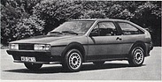 Volkswagen Scirocco 1,6-Liter - 75 PS (DIN) 1 Registervergaser (1986)
