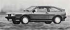 Volkswagen Scirocco 1,6-Liter  - 75  PS (DIN) 1 Registervergaser (© Archiv Automobil Revue)
