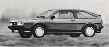 Volkswagen Scirocco 1,6-Liter - 75 PS (DIN) 1 Registervergaser (1986)