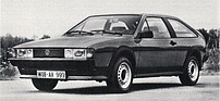 Volkswagen Scirocco 1,6-Liter  - 75  PS (DIN) 1 Registervergaser