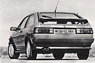 Volkswagen Scirocco 1,6-Liter - 75 PS (DIN) 1 Registervergaser (1986)