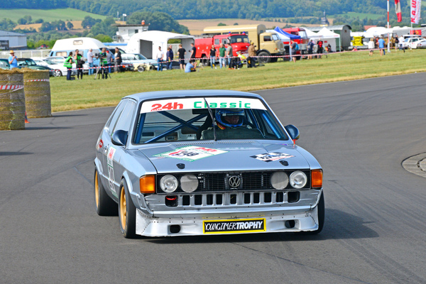 Volkswagen Scirocco (1978) - beim Classic Motor Weekend 2021 in Obermehler-Schlotheim