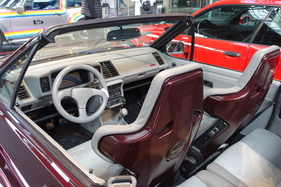 Volkswagen Scirocco Cabriolet Breitbau Rieger (1983) – Kulturgut oder nur Subkultur? – German Tuners from the '80s and '90s – Autoworld Brüssel 2025