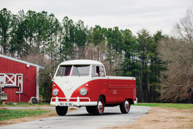 Volkswagen Single Cab Pickup (1961) - als Lot 194 an der RM/Sotheby's Amelia Island Versteigerung am 10. März 2018