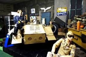 Volkswagen Spezialumbau zum Schleppen von Jagdflugzeugen der früheren Wehrmacht