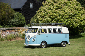Volkswagen Splitscreen Camper (1960) - als Lot 050 an der Bonhams MPH Bicester Heritage Versteigerung am 20. September 2020