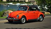 Volkswagen Super Beetle Cabriolet (1978) - Lot 204 an der Broad Arrow Monterey Jet Center Auction 2025
