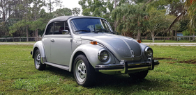 Volkswagen Super Beetle Cabriolet (1979) - als Lot 1061 an der RM Auction Fort Lauderdale am 6./7. April 2018