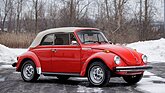 Volkswagen Super Beetle Convertible (1979) - als Lot 224 an der Broad Arrow Amelia Island Auction 2025