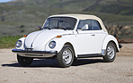 Bild: Volkswagen Super Beetle Convertible (1979) – als Lot 48 bei Gooding Christie's an den Amelia Island Auctions 2026