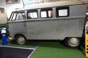 Volkswagen T1 (1950) - Der älteste Kombi-VW-Bus der Welt in der Sammlung Grundmann